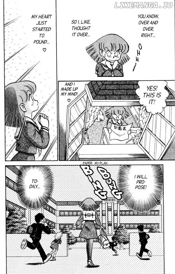 Futaba-kun Change chapter 23 - page 4