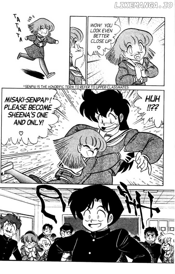 Futaba-kun Change chapter 23 - page 9