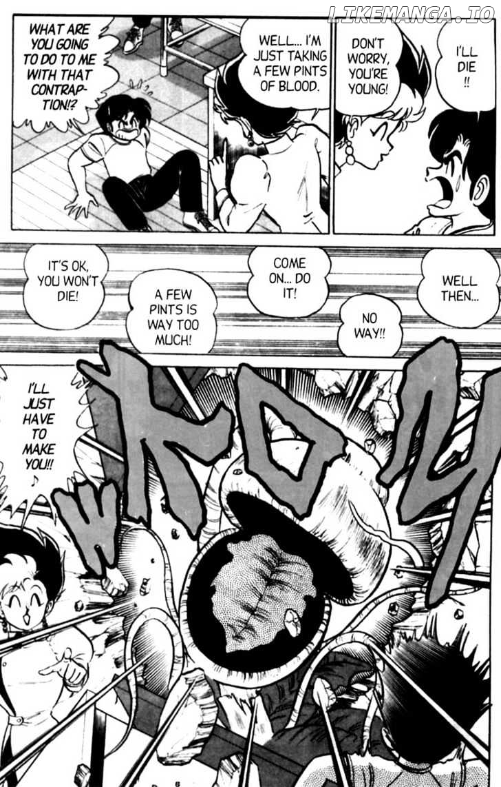 Futaba-kun Change chapter 24 - page 11