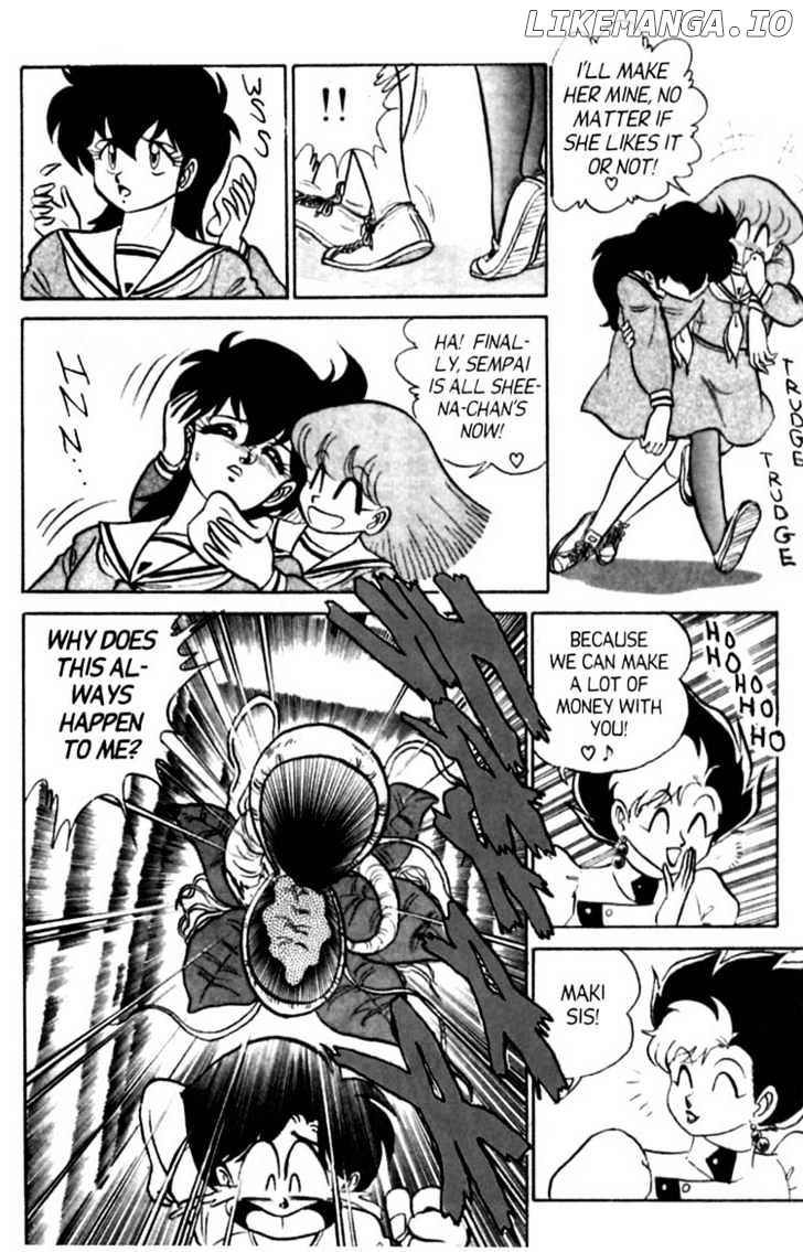 Futaba-kun Change chapter 24 - page 16