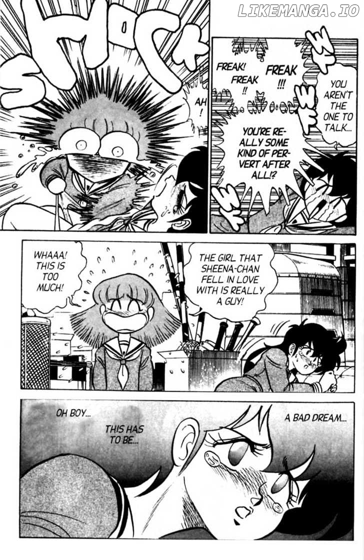 Futaba-kun Change chapter 24 - page 23