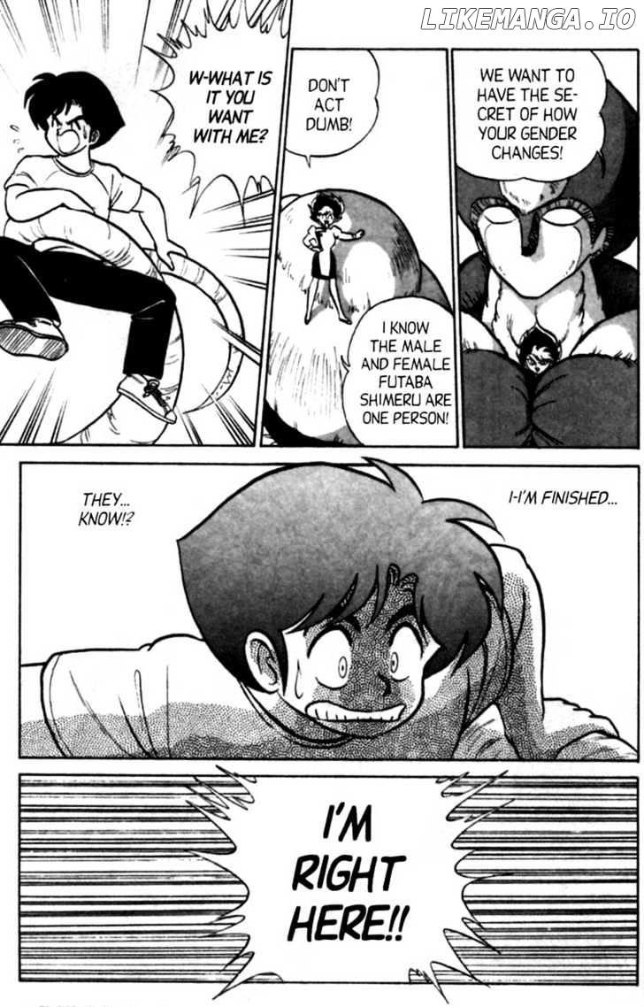 Futaba-kun Change chapter 24 - page 25