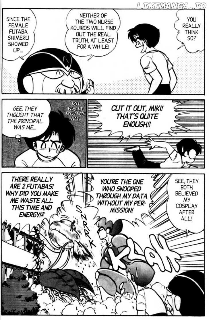 Futaba-kun Change chapter 24 - page 28