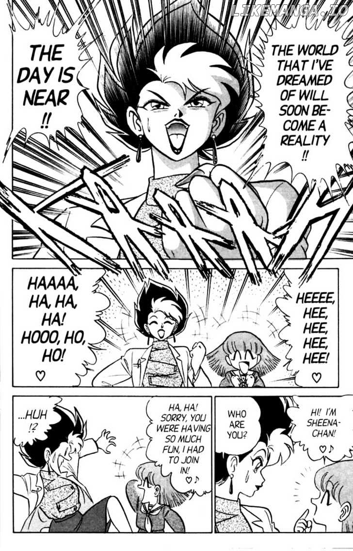 Futaba-kun Change chapter 24 - page 4