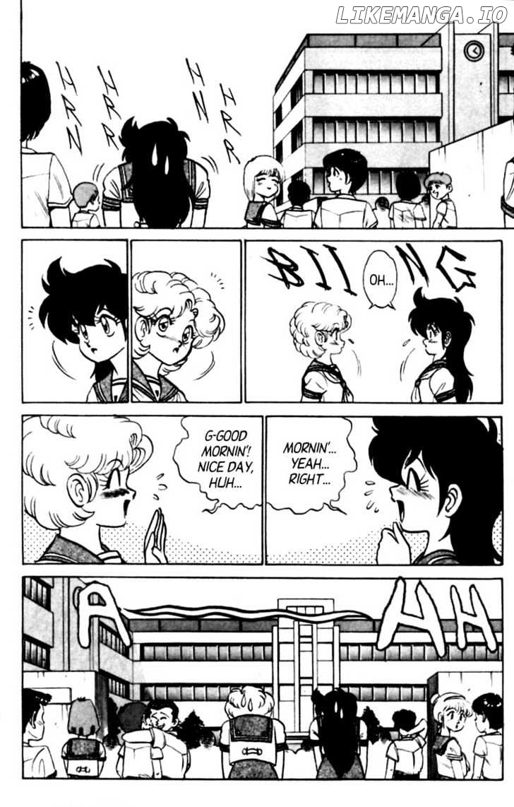 Futaba-kun Change chapter 25 - page 10