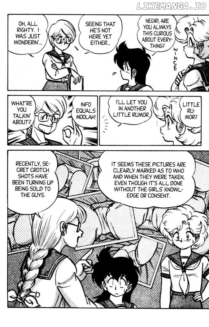 Futaba-kun Change chapter 25 - page 13
