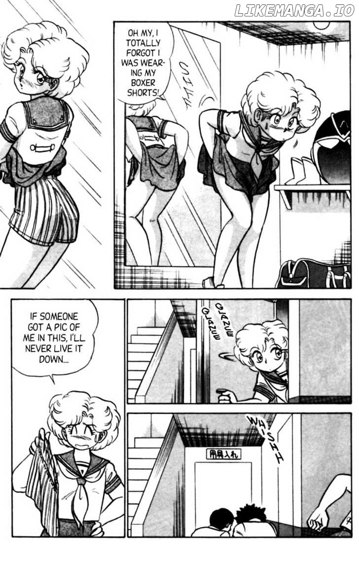 Futaba-kun Change chapter 25 - page 16