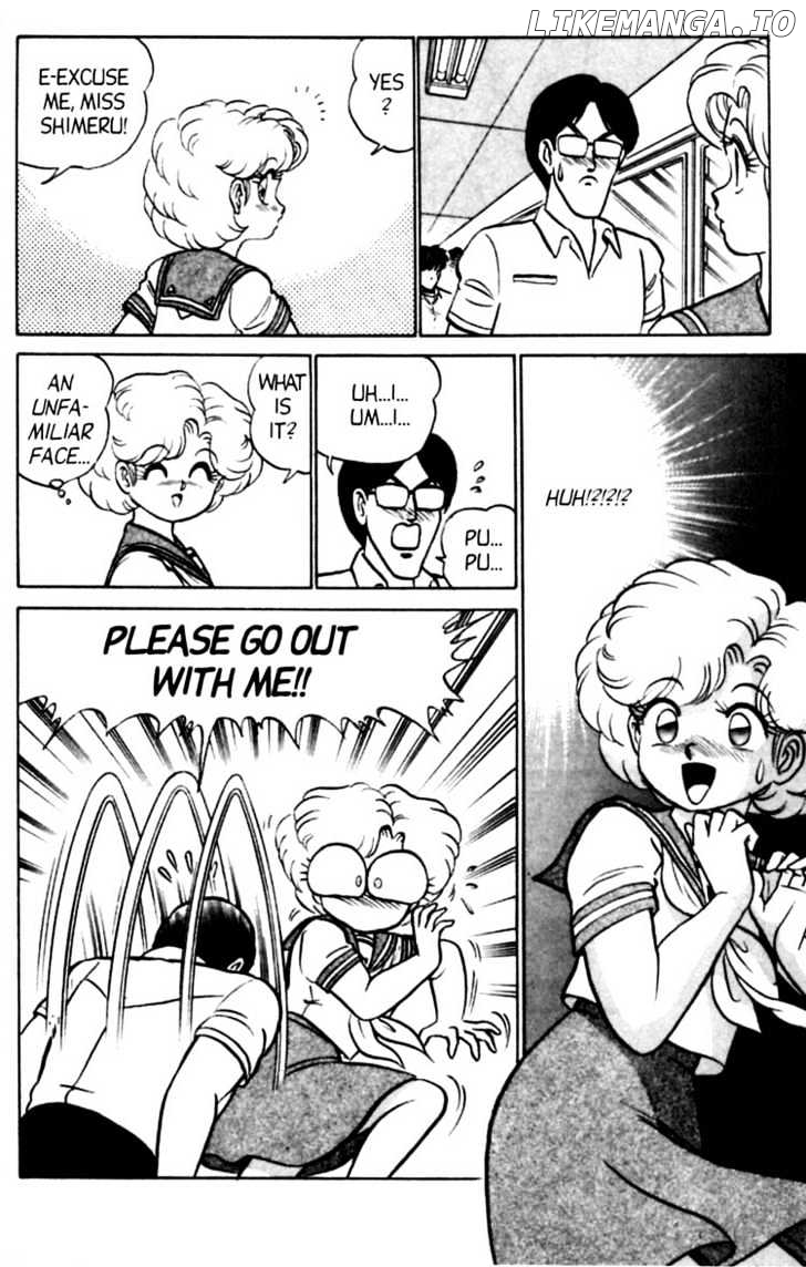 Futaba-kun Change chapter 25 - page 21