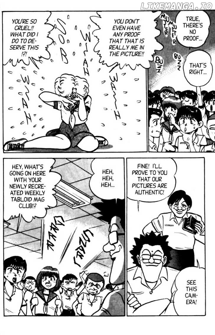 Futaba-kun Change chapter 25 - page 27