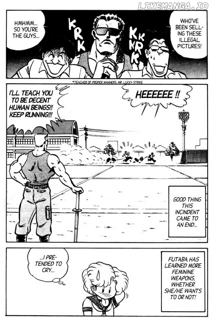 Futaba-kun Change chapter 25 - page 29