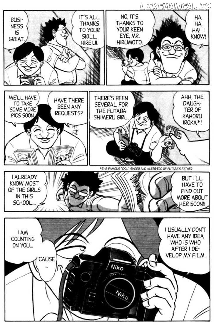 Futaba-kun Change chapter 25 - page 5