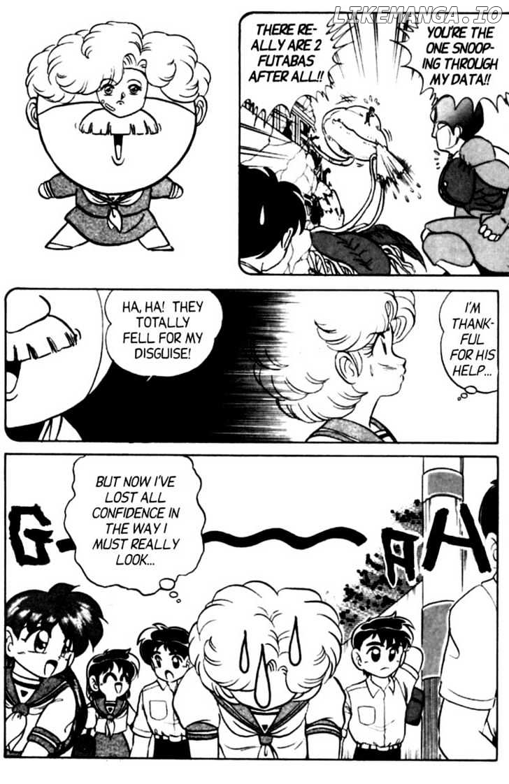 Futaba-kun Change chapter 25 - page 8
