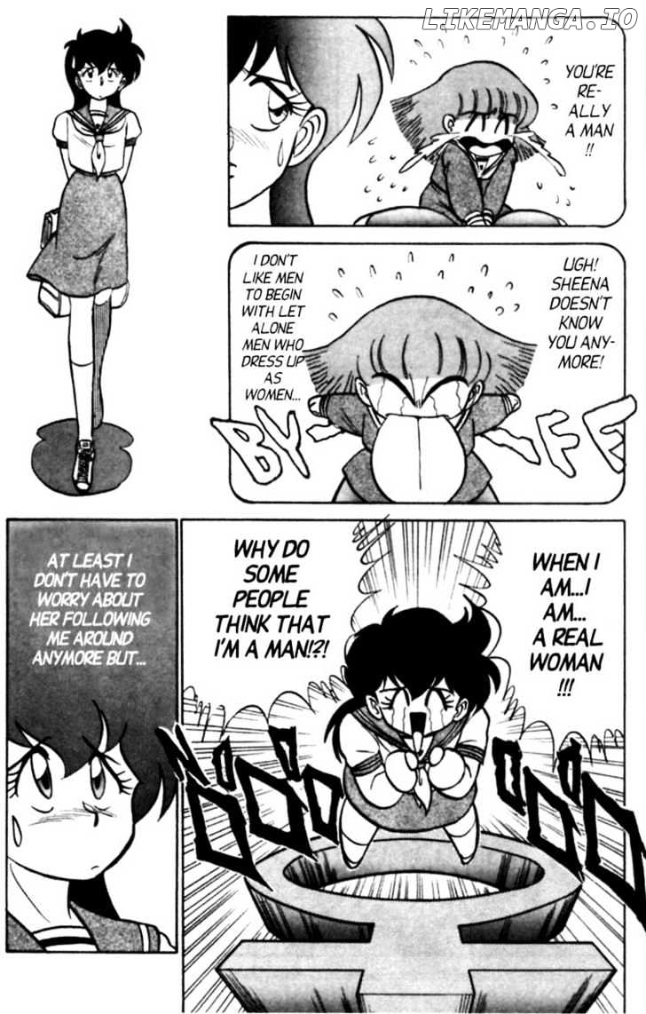 Futaba-kun Change chapter 25 - page 9