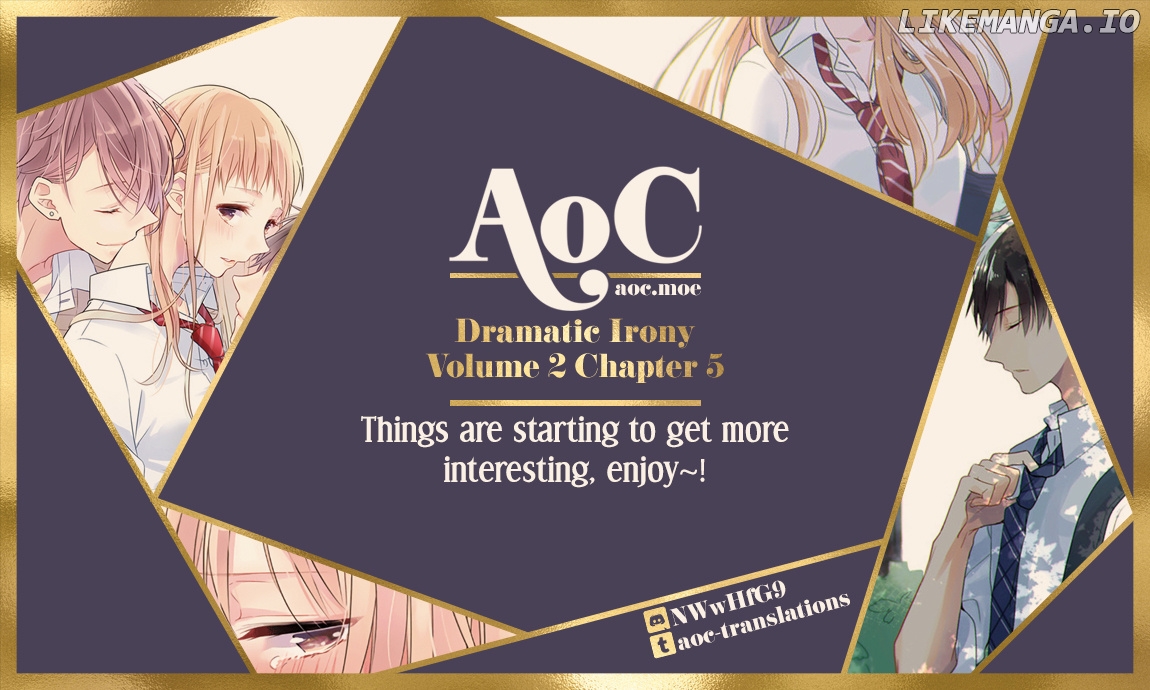 Dramatic Irony (Namaco) chapter 5 - page 1