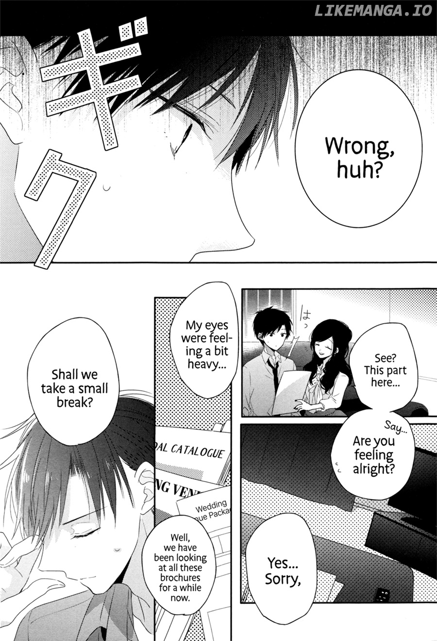Dramatic Irony (Namaco) chapter 5 - page 21