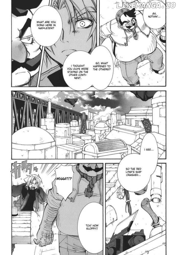 Elemental Gelade chapter 54 - page 21