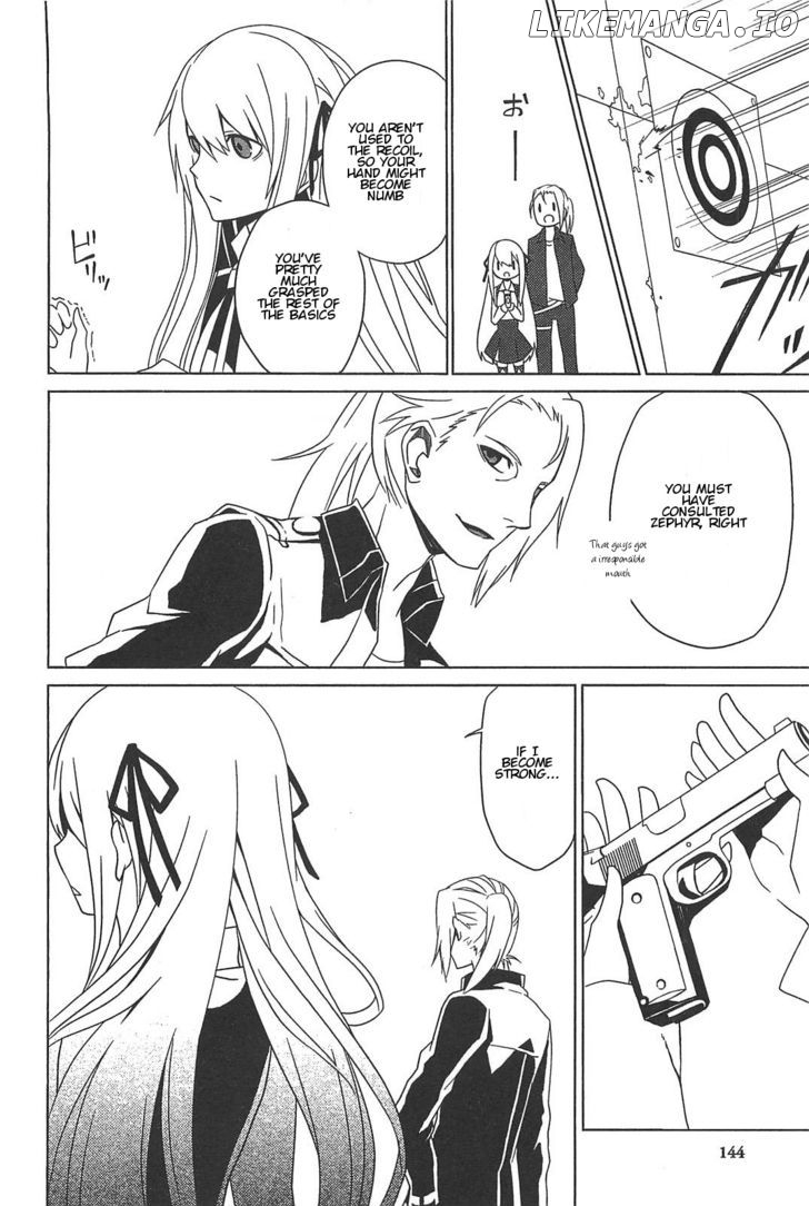 End of Eternity: The Secret Hours chapter 5 - page 16
