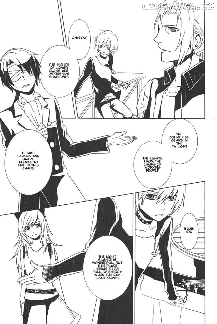 End of Eternity: The Secret Hours chapter 6 - page 5