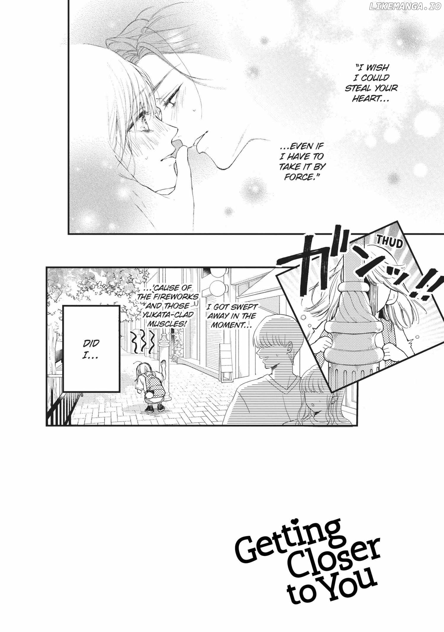 Natsume-senpai ni Semarareru Hibi. chapter 18 - page 2