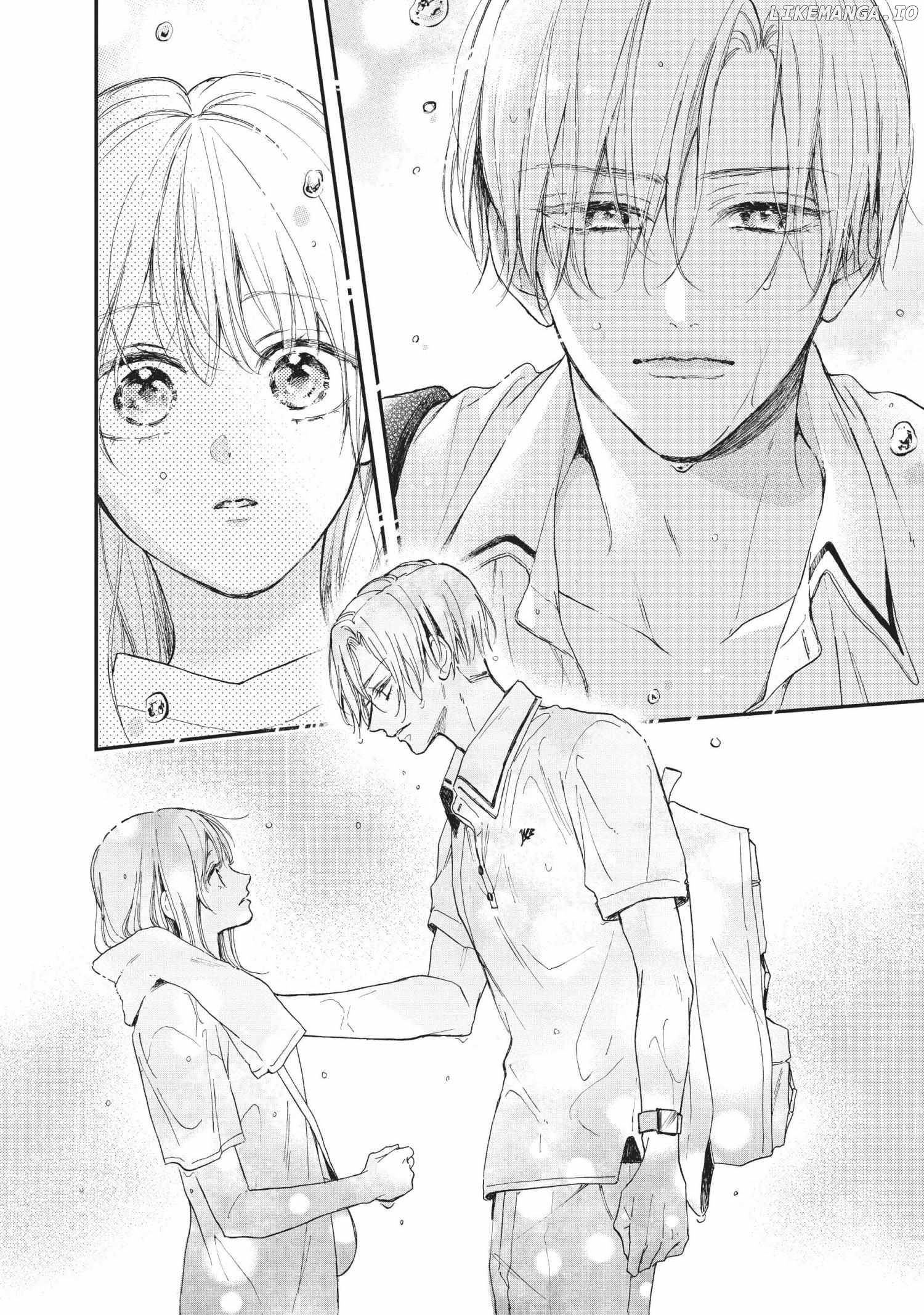 Natsume-senpai ni Semarareru Hibi. chapter 18 - page 32