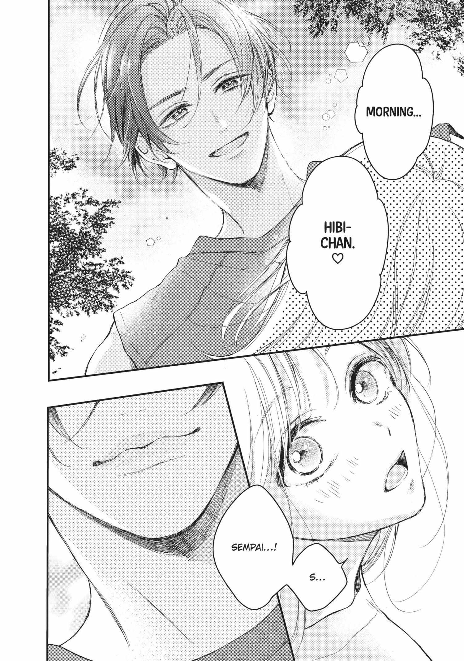 Natsume-senpai ni Semarareru Hibi. chapter 18 - page 4