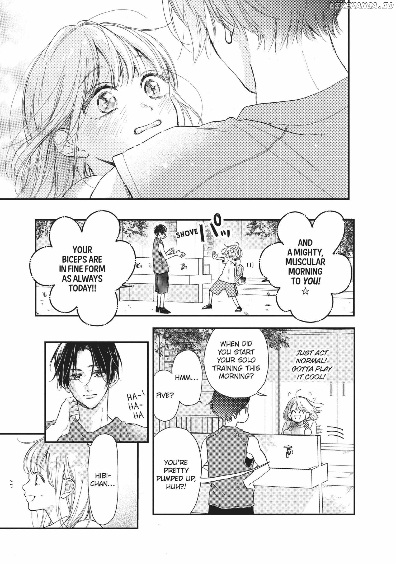 Natsume-senpai ni Semarareru Hibi. chapter 18 - page 5