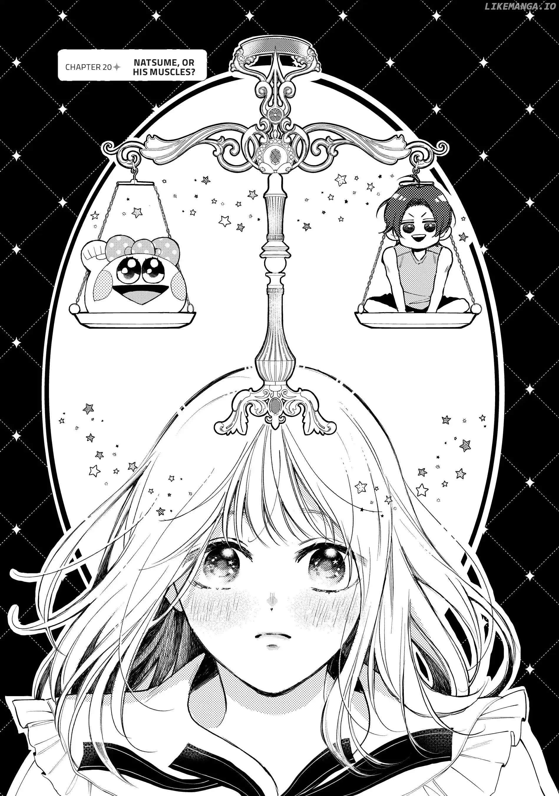 Natsume-senpai ni Semarareru Hibi. chapter 20 - page 1