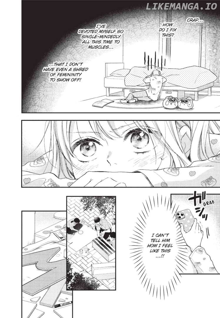 Natsume-senpai ni Semarareru Hibi. chapter 22 - page 12