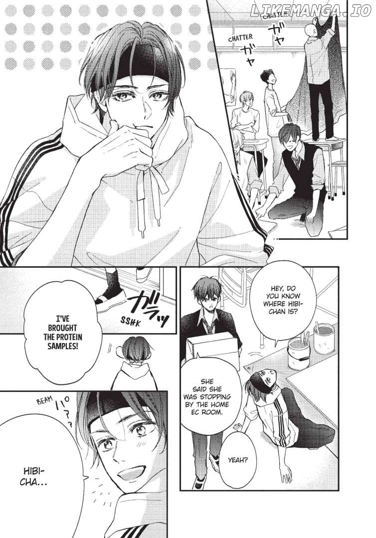 Natsume-senpai ni Semarareru Hibi. chapter 22 - page 13