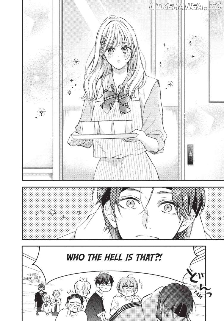 Natsume-senpai ni Semarareru Hibi. chapter 22 - page 14