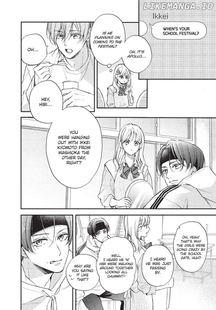 Natsume-senpai ni Semarareru Hibi. chapter 22 - page 18
