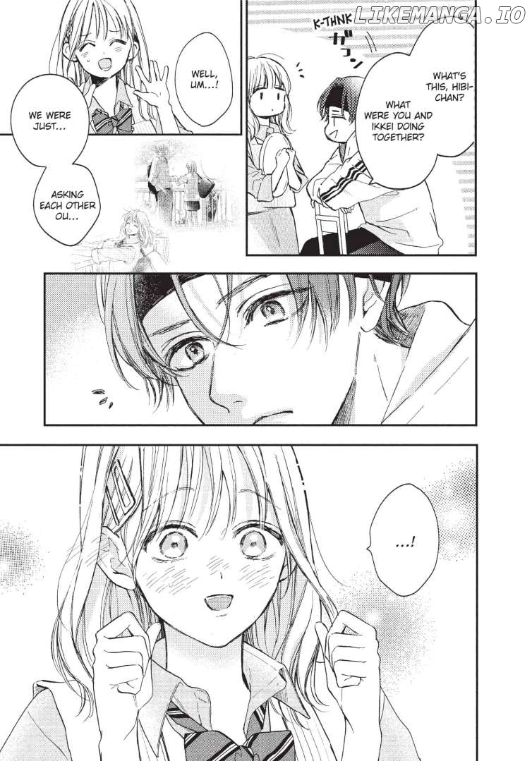 Natsume-senpai ni Semarareru Hibi. chapter 22 - page 19