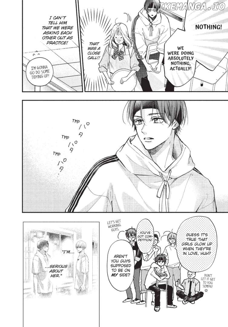 Natsume-senpai ni Semarareru Hibi. chapter 22 - page 20