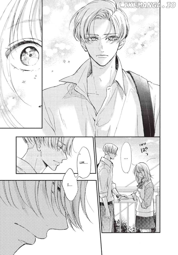Natsume-senpai ni Semarareru Hibi. chapter 22 - page 3