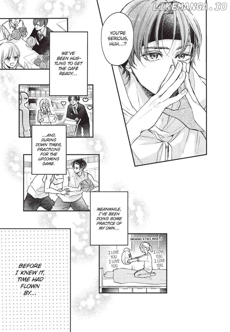 Natsume-senpai ni Semarareru Hibi. chapter 22 - page 21