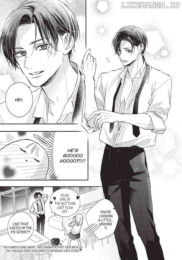 Natsume-senpai ni Semarareru Hibi. chapter 22 - page 23