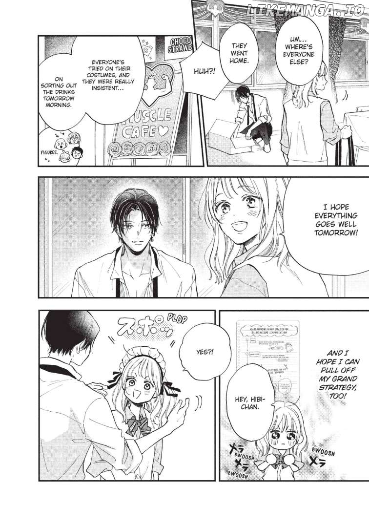 Natsume-senpai ni Semarareru Hibi. chapter 22 - page 24