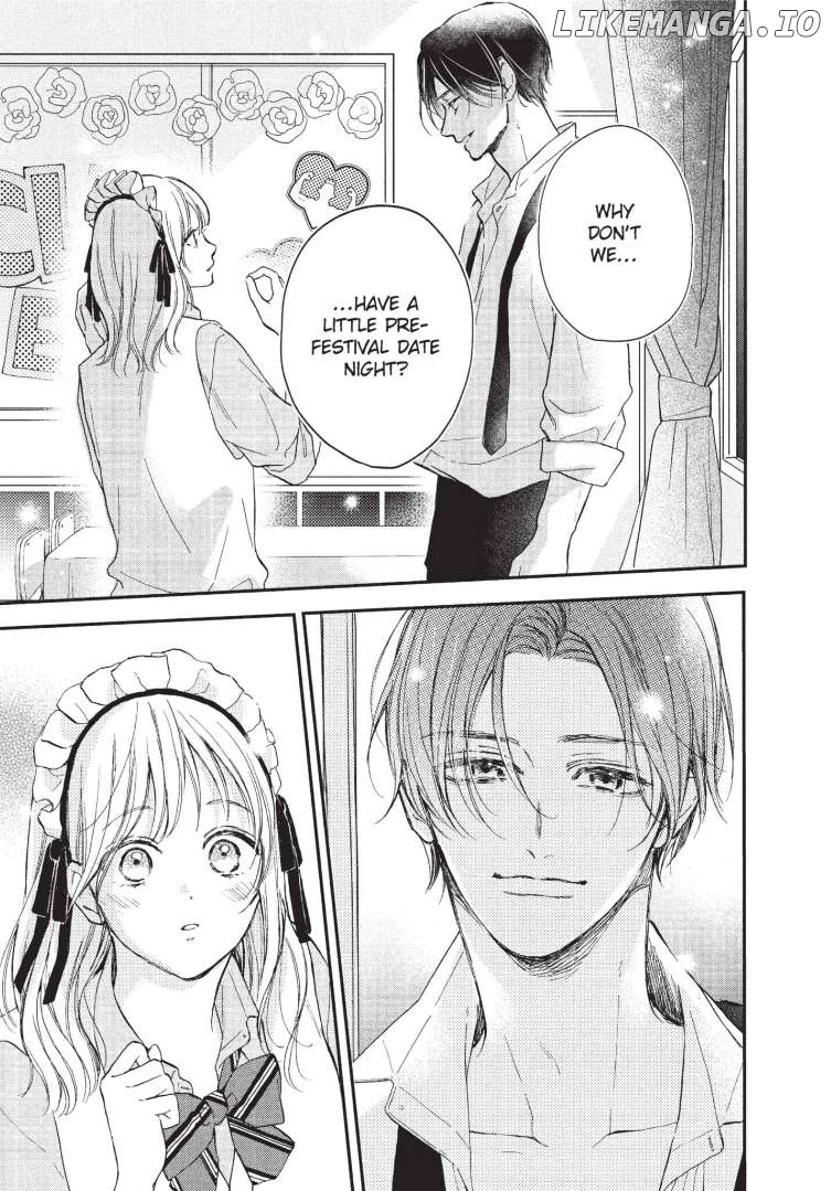 Natsume-senpai ni Semarareru Hibi. chapter 22 - page 25