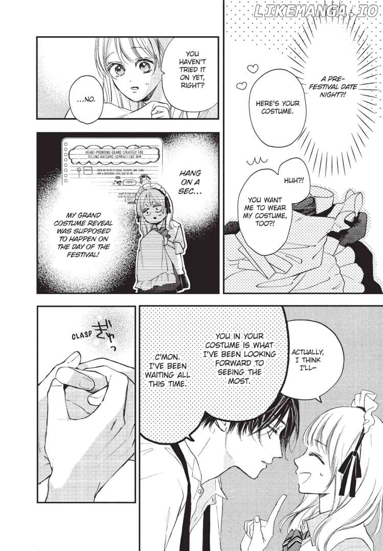 Natsume-senpai ni Semarareru Hibi. chapter 22 - page 26