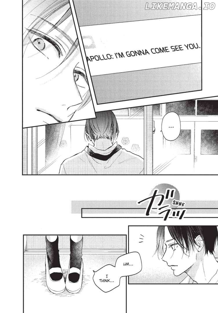 Natsume-senpai ni Semarareru Hibi. chapter 22 - page 28