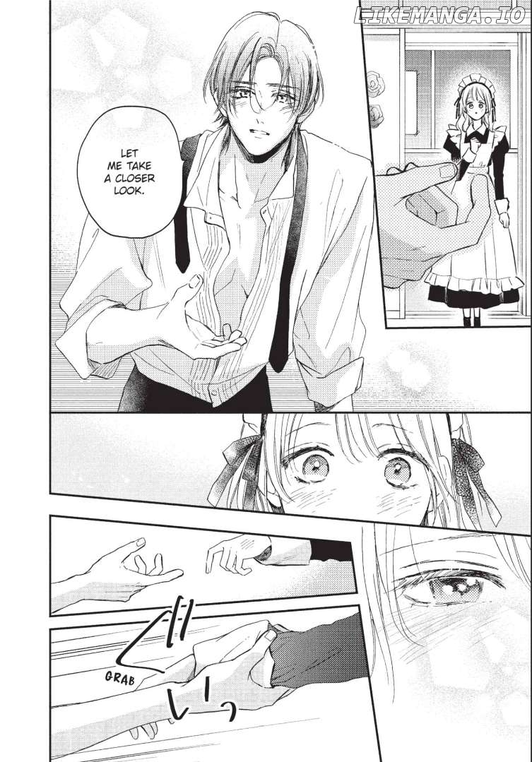 Natsume-senpai ni Semarareru Hibi. chapter 22 - page 30