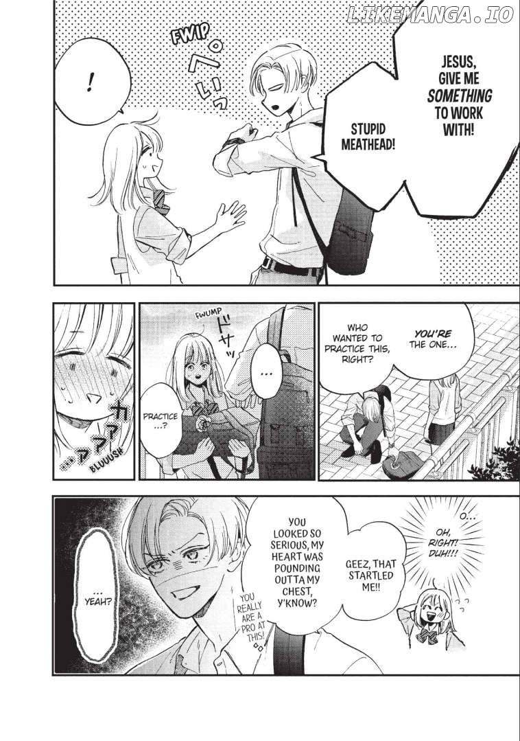 Natsume-senpai ni Semarareru Hibi. chapter 22 - page 4