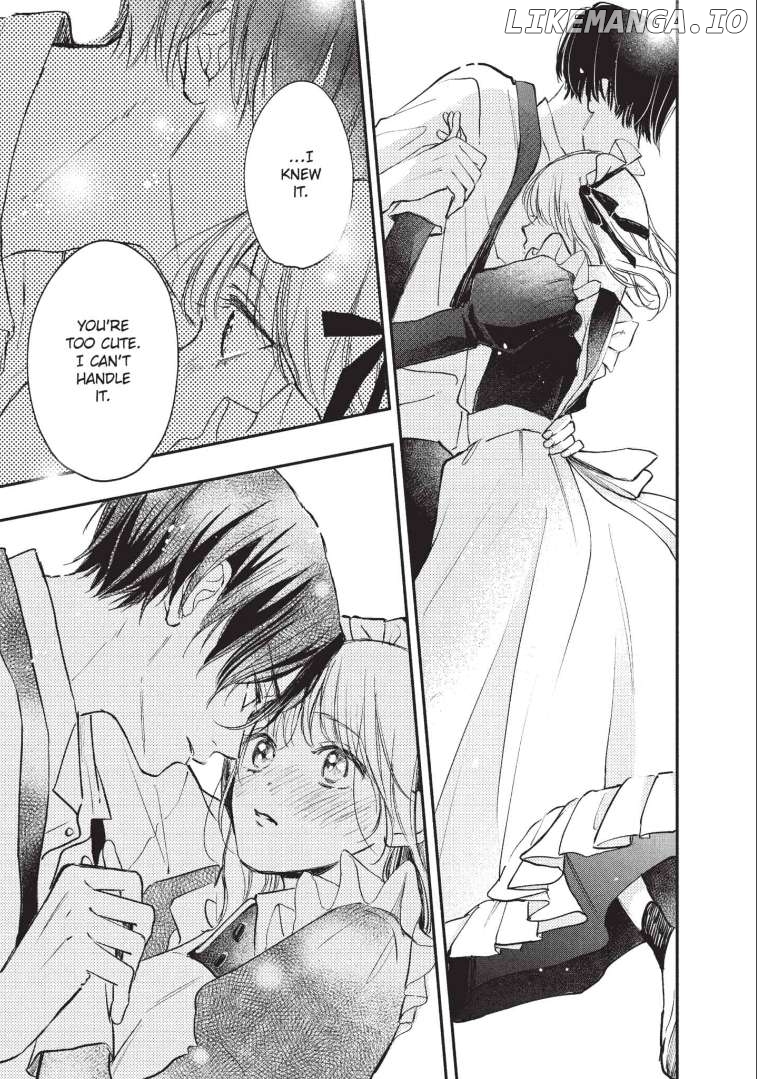 Natsume-senpai ni Semarareru Hibi. chapter 22 - page 31