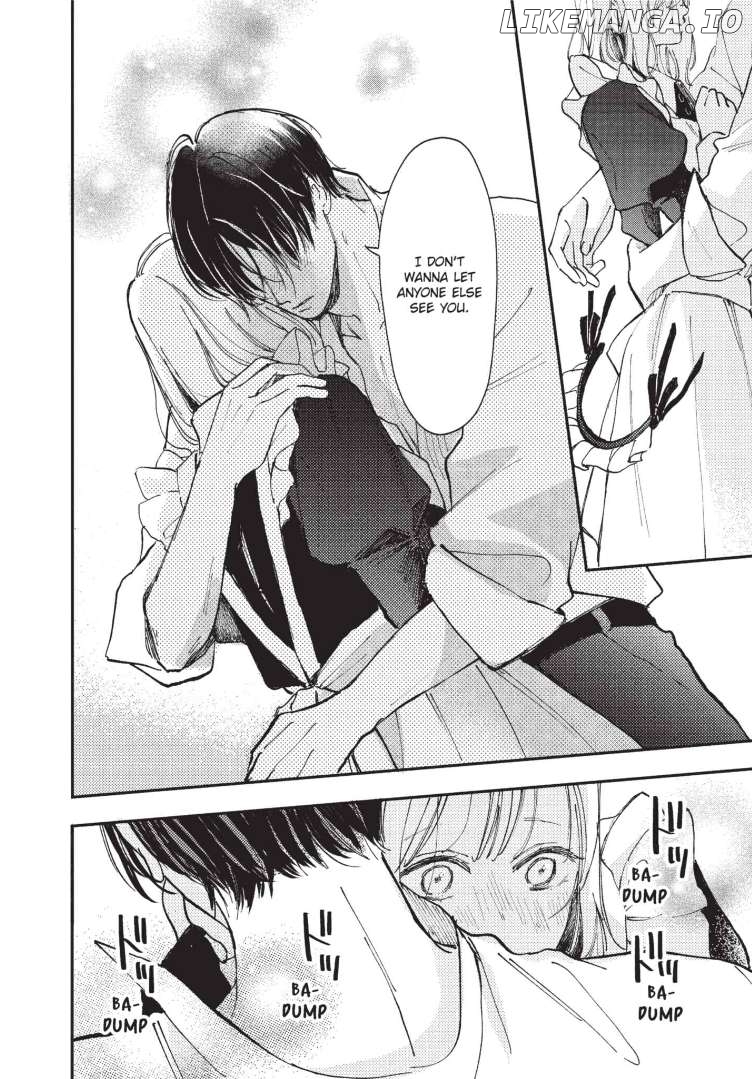 Natsume-senpai ni Semarareru Hibi. chapter 22 - page 32