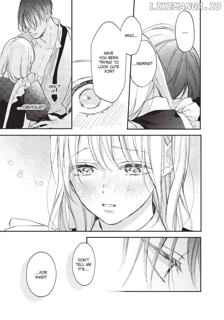 Natsume-senpai ni Semarareru Hibi. chapter 22 - page 33