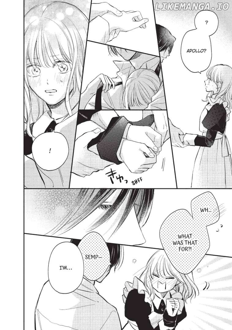 Natsume-senpai ni Semarareru Hibi. chapter 22 - page 34