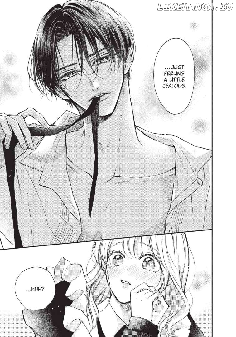 Natsume-senpai ni Semarareru Hibi. chapter 22 - page 35