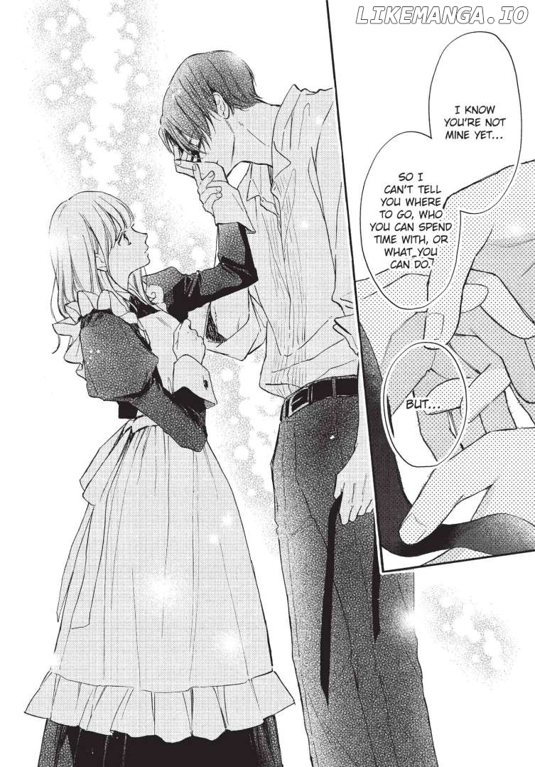 Natsume-senpai ni Semarareru Hibi. chapter 22 - page 36