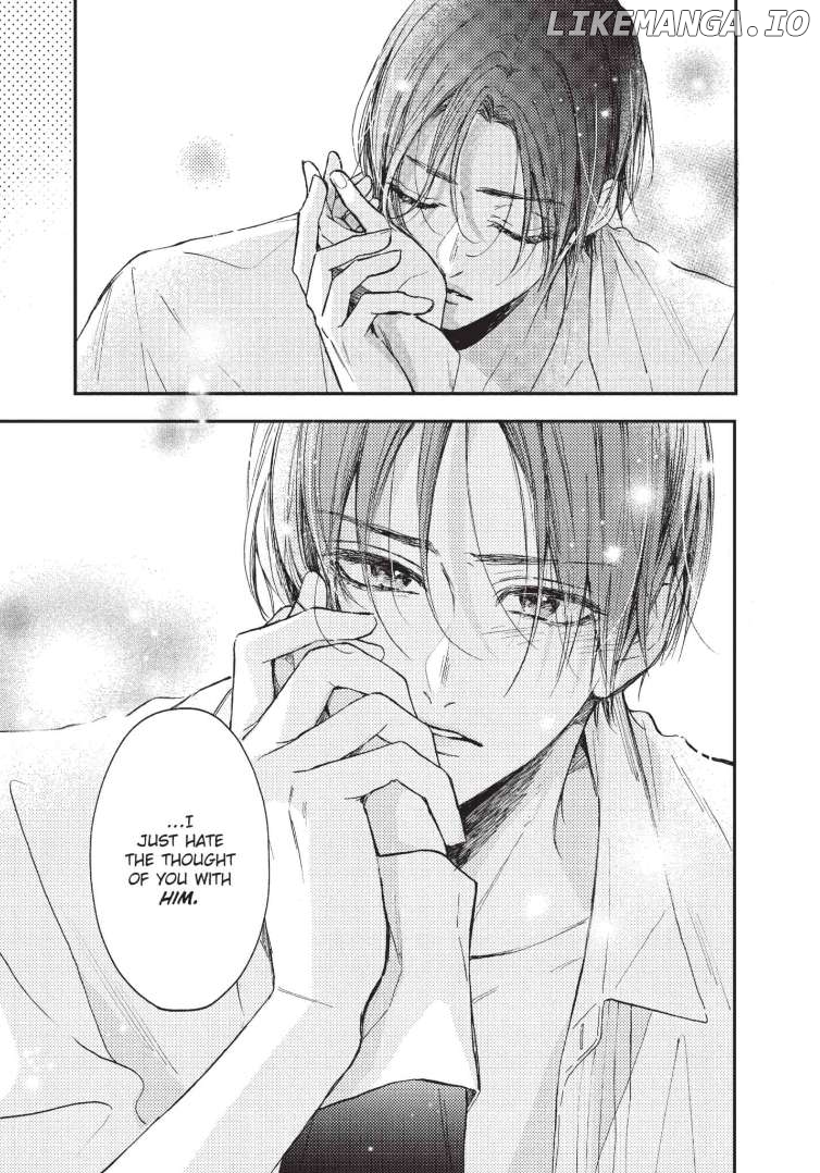 Natsume-senpai ni Semarareru Hibi. chapter 22 - page 37