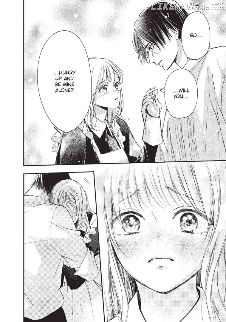 Natsume-senpai ni Semarareru Hibi. chapter 22 - page 38